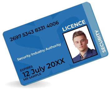 SIA SECURITY GUARD COURSE